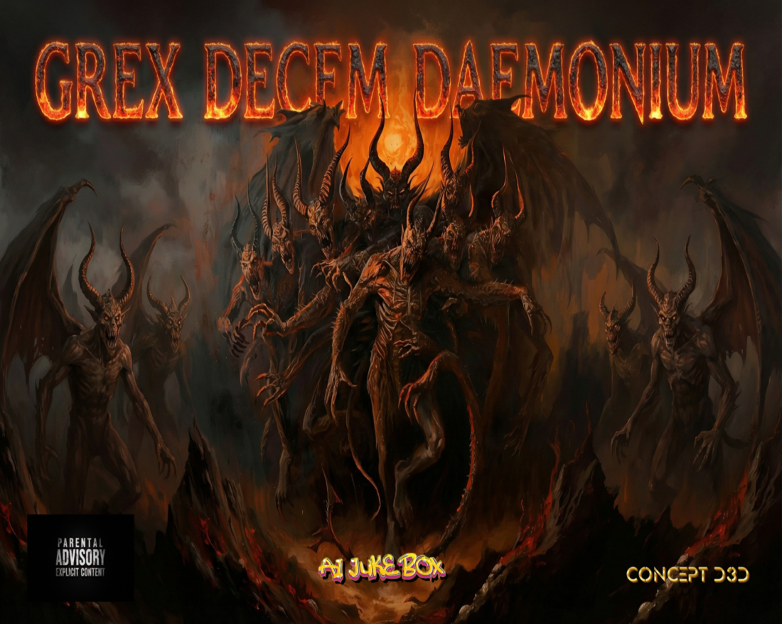 GREX DECEM DAEMONIUM